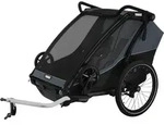 Thule Chariot Cab2 Fahrradanh&auml;nger, schwarz