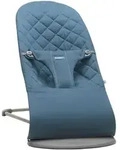 BabyBj&ouml;rn Babywippe Bliss gewebt, blau