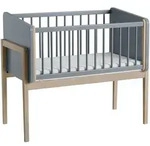 PAIDI Beistellbett Little Cloud, blau