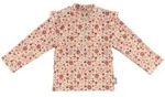 Sterntaler Badeshirt langarm mit UV-Schutz Blumen, natur | mehrfarbig, 98