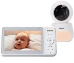 Alecto Babyphone mit Kamera DVM2050, weiss