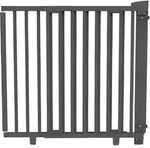 Geuther T&uuml;rschutzgitter Plus 78,5-133 cm, schwarz