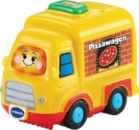 Vtech 80-582904, Vtech Tut Tut Baby Flitzer Pizzawagen gelb