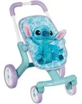 Smoby Puppenwagen Stitch, blau