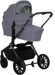 Lionelo Kombikinderwagen MIKA PLUS 3in1, grau