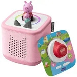 tonies Toniebox 2 - Play Set Peppa Pig, rosa