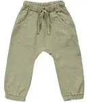 Sense Organics Musselin-Hose, khaki, 92