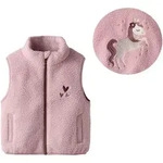 NAME IT Pl&uuml;schweste Einhorn Herzen, rosa, 92