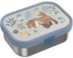 Mepal Mio Bento-Brotdose Edelstahl, blau