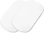 Maxi-Cosi 2-er Pack Spannbetttuch f&uuml;r Bett Iora/ Iora Air/Tori, weiss