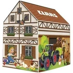 Jamara Spielhaus Bauernhof Claas, mehrfarbig