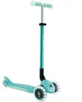 Globber Scooter Elite Glow Lights, gruen