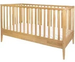 Pinolino Kinderbett Alva 70 x 140 cm, natur