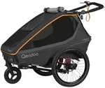 Qeridoo Fahrradanh&auml;nger Kidgoo 2 Sport FIDLOCK Edition, mehrfarbig