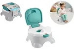 Fisher-Price 3-in-1 T&ouml;pfchen, WC-Sitz & Tritthocker, mehrfarbig