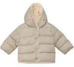 s.Oliver Steppjacke mit Kapuze, beige, 62