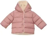 s.Oliver Steppjacke mit Kapuze, rosa, 62