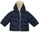s.Oliver Steppjacke mit Kapuze, blau, 62