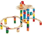 Hape Murmelbahn Quadrilla The Cyclone, mehrfarbig