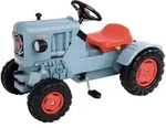BIG Trettraktor Eicher Diesel ED 16, grau