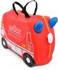 Trunki Kinderkoffer Feuerwehrauto Frank, rot