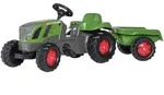 Rolly Toys&reg; Trettraktor rollyKid Fendt 516 Vario mit Anh&auml;nger, gruen