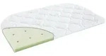Tr&auml;umeland Matratze Little Angel f&uuml;r Beistellbett, 88x50 cm, weiss