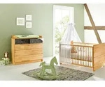 Pinolino 2-tlg. Babyzimmer Natura breit, natur