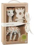 Sophie la girafe Geschenkset + Schnuller/Zahnungshilfe So'Pure aus...