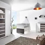 Schardt 3-tlg. Babyzimmer Maxx Fleetwood, weiss
