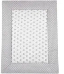 Alvi Krabbeldecke 100x135 cm, silber