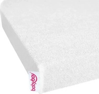 babybay 160565, Babybay Frottee-Spannbettuch wasserdicht f&uuml;r Beistellbett Maxi,