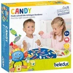Beleduc Lernspiel Candy, mehrfarbig