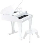 Hape E-Piano Luxusfl&uuml;gel, weiss