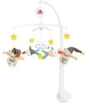 Fehn Musik-Mobile B&auml;r Bruno 40cm, mehrfarbig