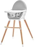 Kinderkraft Hochstuhl FINI, grau
