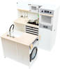 Small Foot Kinderküche mit Waschmaschine modular XL, weiss