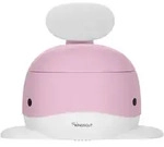 Kindsgut T&ouml;pfchen Wal, rosa