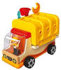 BINO Spielauto Monti mit Werkzeug, gelb