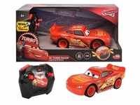 Dickie Toys DISNEY CARS 3 RC Auto Turbo Racer Lightning McQueen, rot