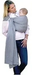 AMAZONAS Ring Sling Tragetuch, grau