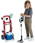 Theo Klein Besenwagen mit Bosch Unlimited, rot