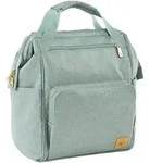 L&auml;ssig GLAM Wickelrucksack Goldie, gruen