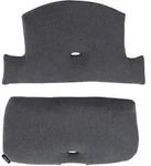 Hauck Sitzkissen Select, grau