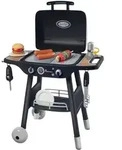 Smoby Kindergrill Barbecue, schwarz