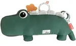 Done by Deer Spielkissen Tummy time Krokodil Croco, gruen