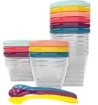 Babymoov 15tlg. Set Beh&auml;lter f&uuml;r Babynahrung, mehrfarbig