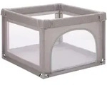 Fillikid Laufgitter Mia 95x95 cm, grau