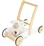 Pinolino Lauflernwagen Uli aus Holz, weiss