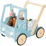 Pinolino Lauflernwagen Kipplaster Fred, hellblau